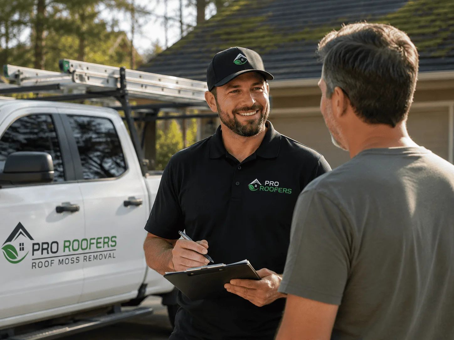 Roof Moss Removal Farmington, WV FAQs